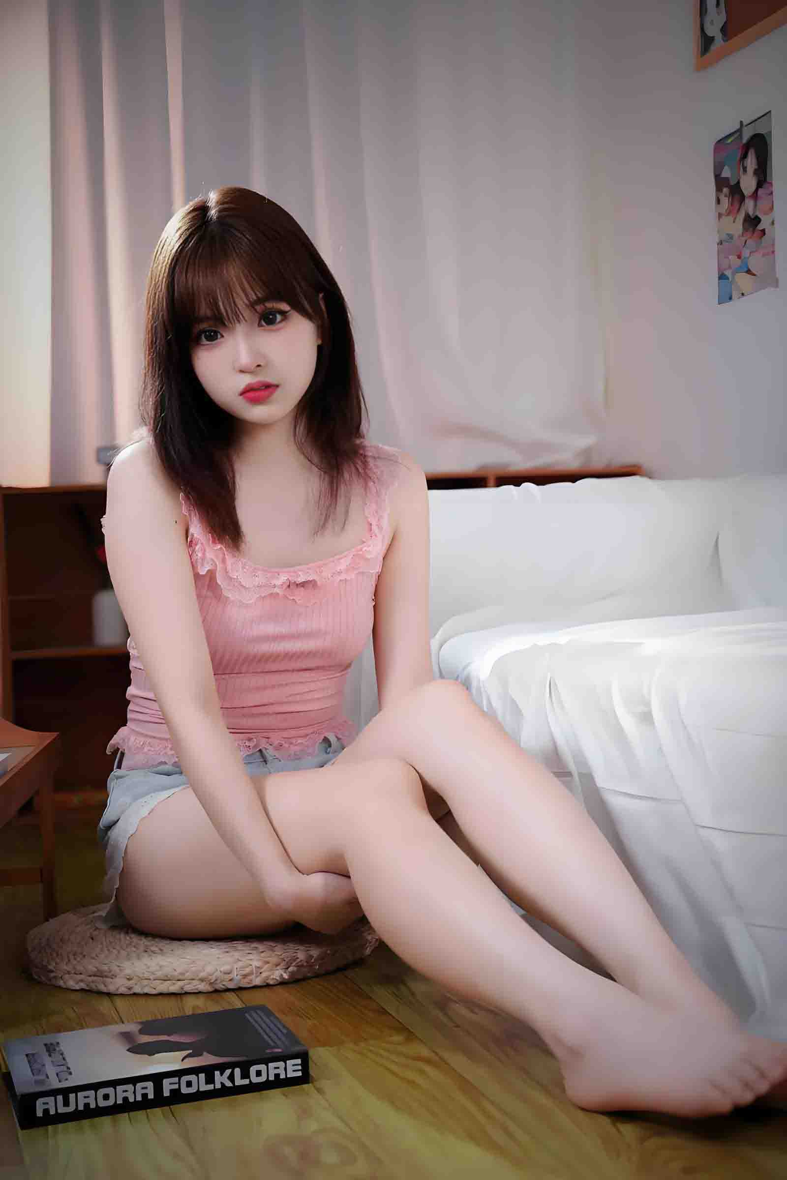 台球女神【王思诺】：球场上优雅，床上激情四射，一段3P性爱视